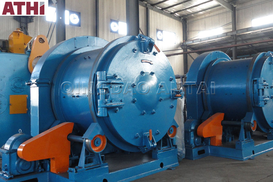 Q3110 Rolling drum shot blasting machine / Barrel Type Rotary Drum Shot Blasting machine