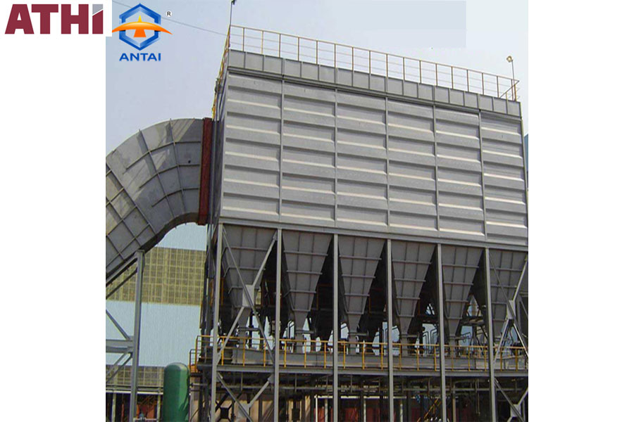 DMC pulse bag type dust collector